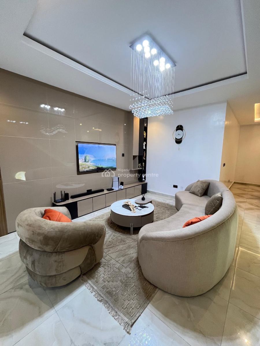 a Luxurious Two Bedroom High Rise Apartment, Victoria Island (vi), Lagos, Flat / Apartment Short Let