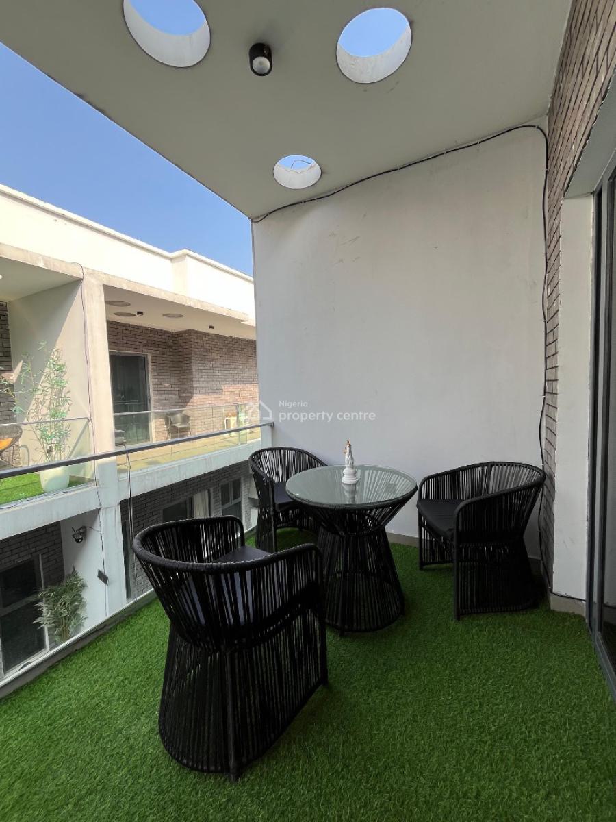 a Luxurious Two Bedroom High Rise Apartment, Victoria Island (vi), Lagos, Flat / Apartment Short Let