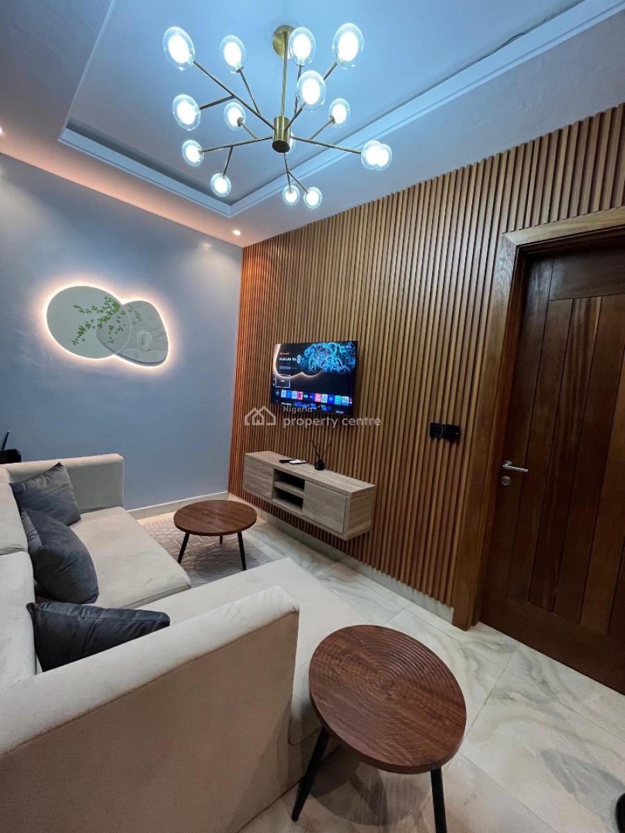 a Luxurious Two Bedroom High Rise Apartment, Victoria Island (vi), Lagos, Flat / Apartment Short Let