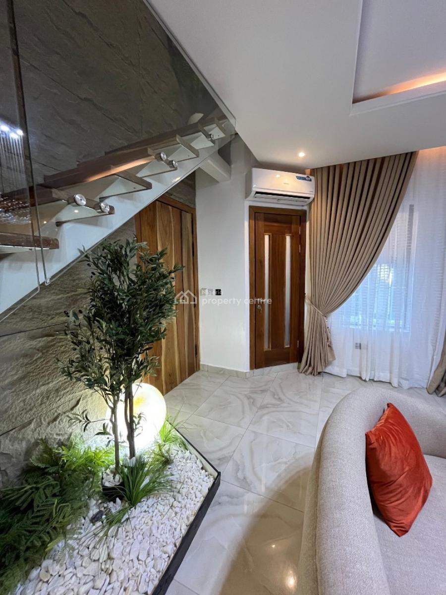 a Luxurious Two Bedroom High Rise Apartment, Victoria Island (vi), Lagos, Flat / Apartment Short Let