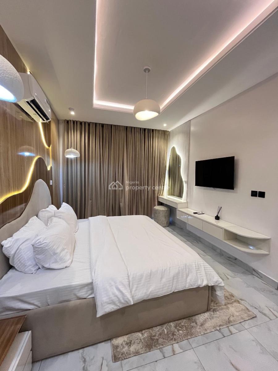a Luxurious Two Bedroom High Rise Apartment, Victoria Island (vi), Lagos, Flat / Apartment Short Let