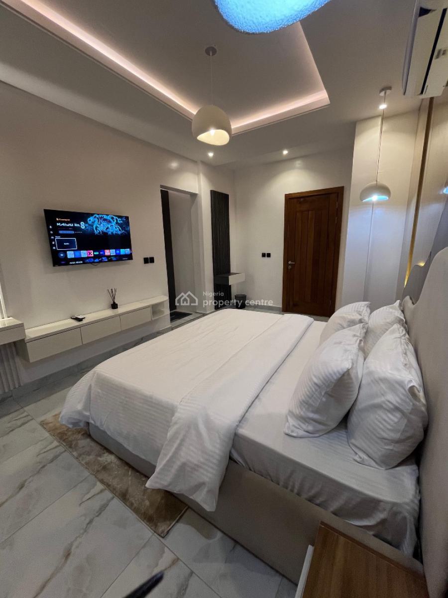 a Luxurious Two Bedroom High Rise Apartment, Victoria Island (vi), Lagos, Flat / Apartment Short Let