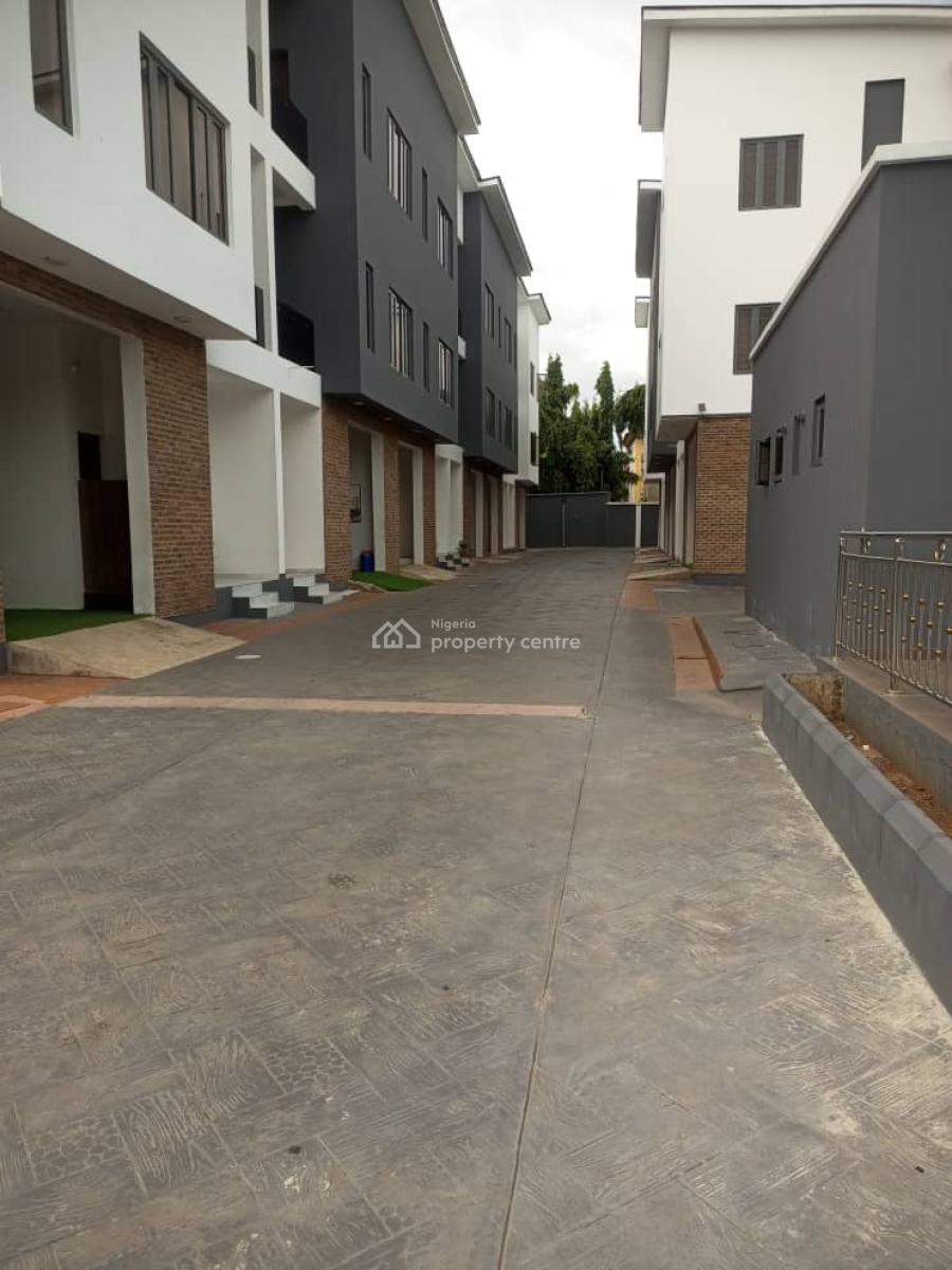 Newly Built and Exquisitely Finished 4 Bedroom Terrace House with Bq, Oduduwa, Ikeja Gra, Ikeja, Lagos, Terraced Duplex for Sale