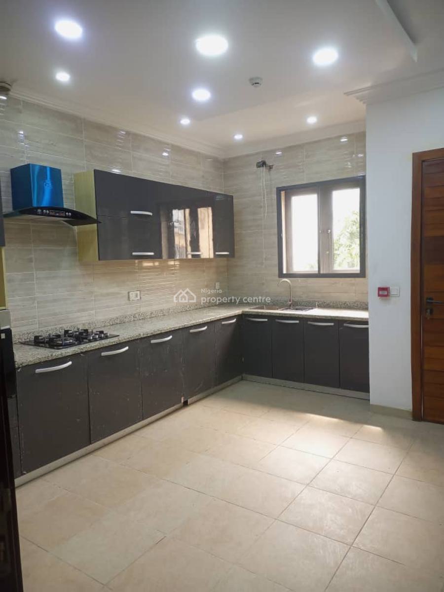 Newly Built and Exquisitely Finished 4 Bedroom Terrace House with Bq, Oduduwa, Ikeja Gra, Ikeja, Lagos, Terraced Duplex for Sale
