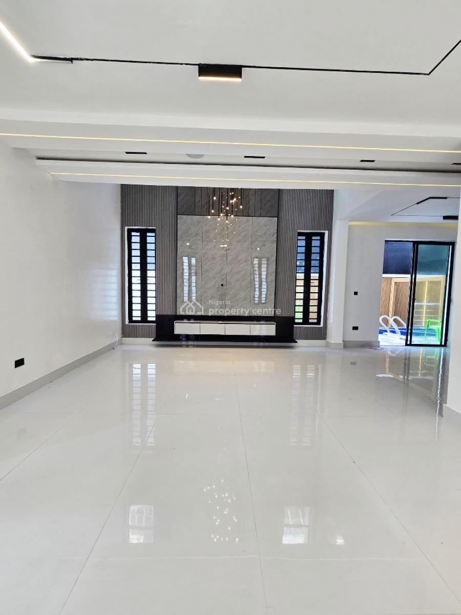 5bedroom Fully Detached Duplex with Pool-cinema & Open Rooftop Terrace, Lekki Phase 1, Lekki, Lagos, Detached Duplex for Sale