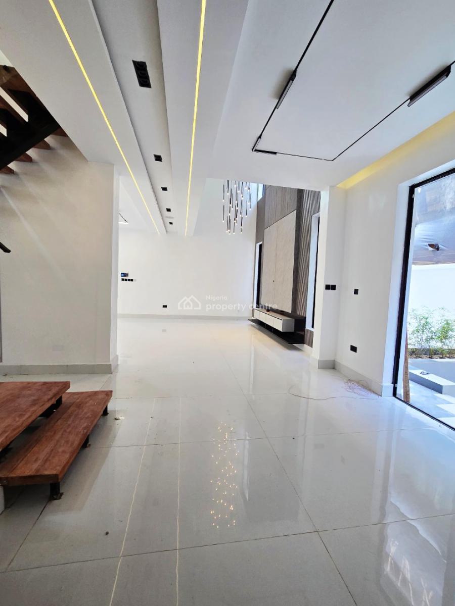 5bedroom Fully Detached Duplex with Pool-cinema & Open Rooftop Terrace, Lekki Phase 1, Lekki, Lagos, Detached Duplex for Sale