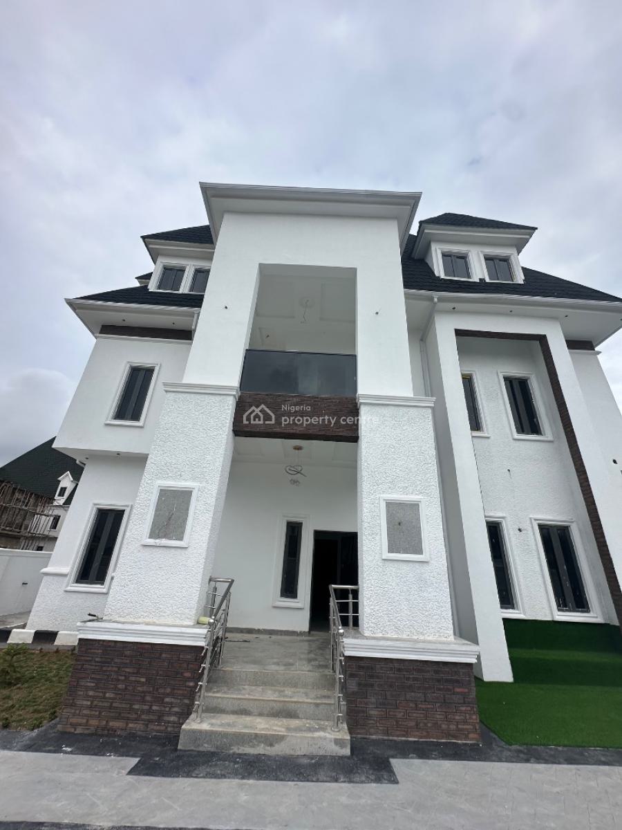 7bedroom Luxury Home with Authomated Cover Pool, Bq, Efab Metropolis Estate, Gwarinpa, Abuja, Detached Duplex for Sale