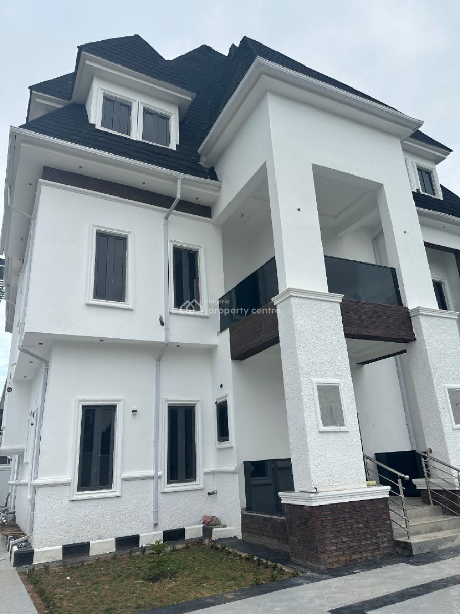 7bedroom Luxury Home with Authomated Cover Pool, Bq, Efab Metropolis Estate, Gwarinpa, Abuja, Detached Duplex for Sale