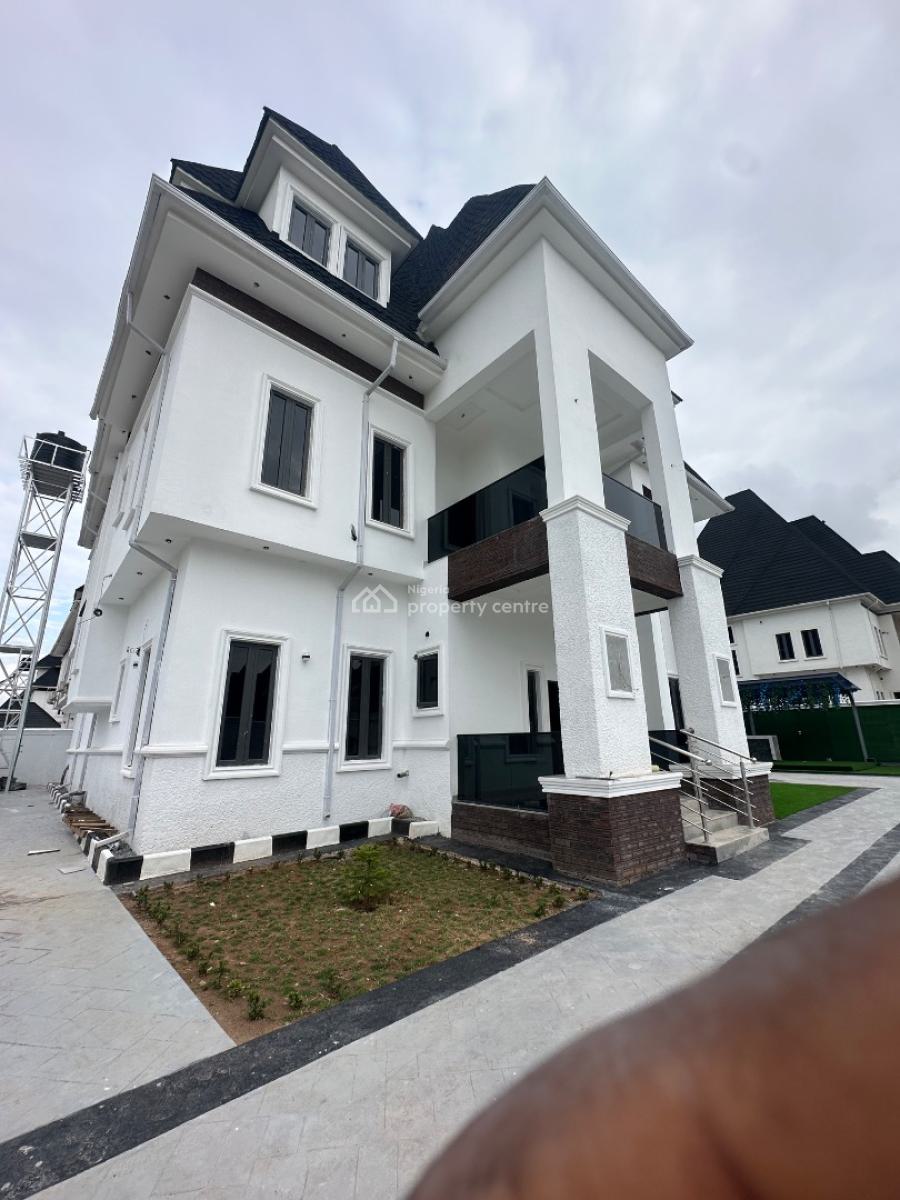 7bedroom Luxury Home with Authomated Cover Pool, Bq, Efab Metropolis Estate, Gwarinpa, Abuja, Detached Duplex for Sale