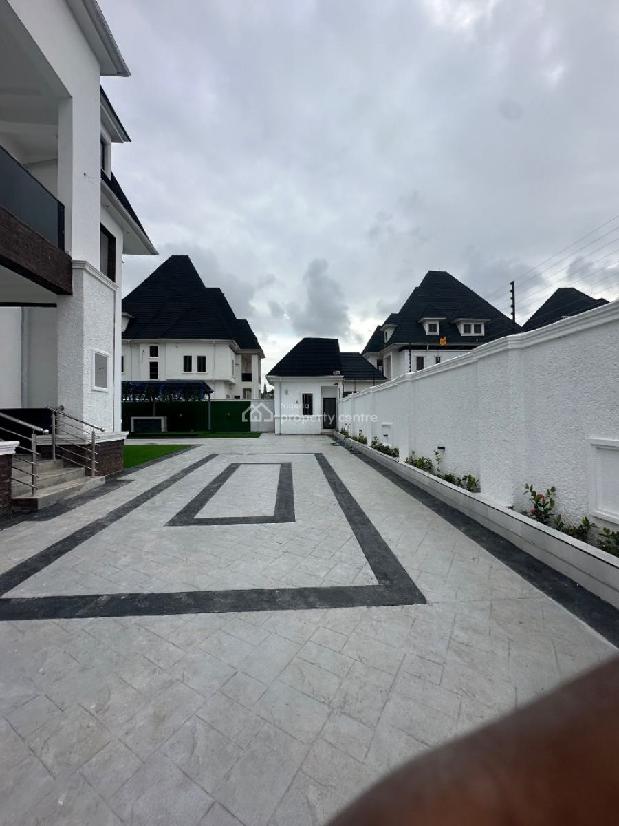 7bedroom Luxury Home with Authomated Cover Pool, Bq, Efab Metropolis Estate, Gwarinpa, Abuja, Detached Duplex for Sale