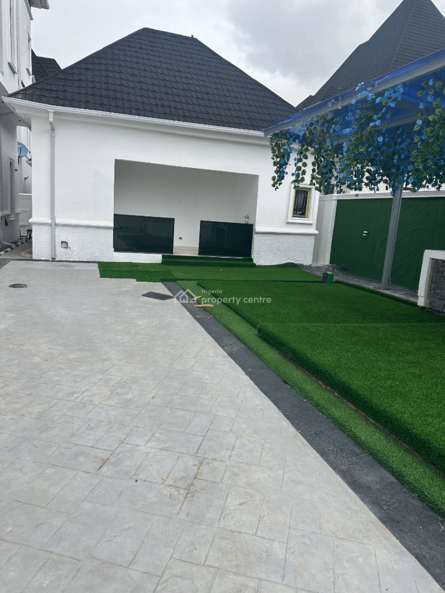 7bedroom Luxury Home with Authomated Cover Pool, Bq, Efab Metropolis Estate, Gwarinpa, Abuja, Detached Duplex for Sale
