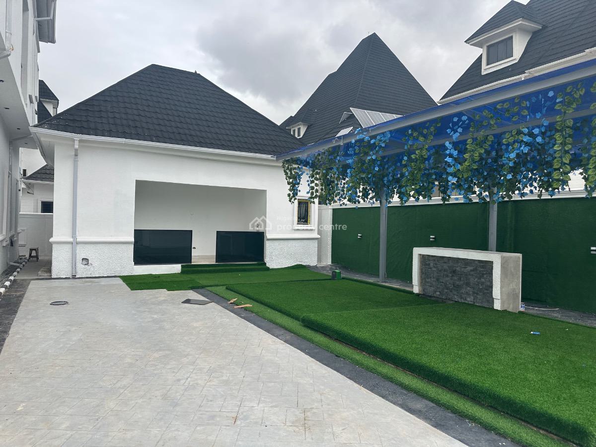 7bedroom Luxury Home with Authomated Cover Pool, Bq, Efab Metropolis Estate, Gwarinpa, Abuja, Detached Duplex for Sale