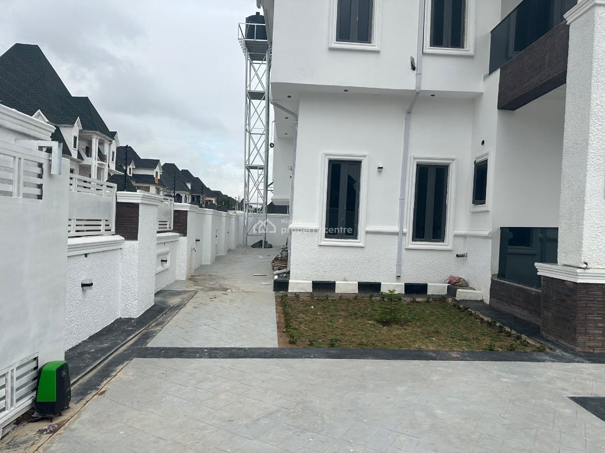 7bedroom Luxury Home with Authomated Cover Pool, Bq, Efab Metropolis Estate, Gwarinpa, Abuja, Detached Duplex for Sale