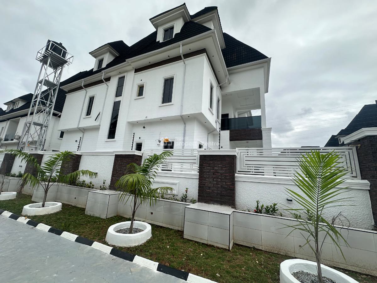 7bedroom Luxury Home with Authomated Cover Pool, Bq, Efab Metropolis Estate, Gwarinpa, Abuja, Detached Duplex for Sale