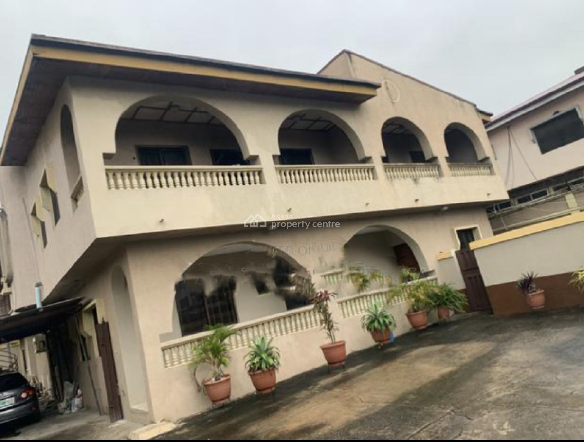 a Nice and Spacious 2 Bedroom Flat Located in The Serene and Well-secured, Ramat, Gra, Ogudu, Lagos, Flat / Apartment for Rent