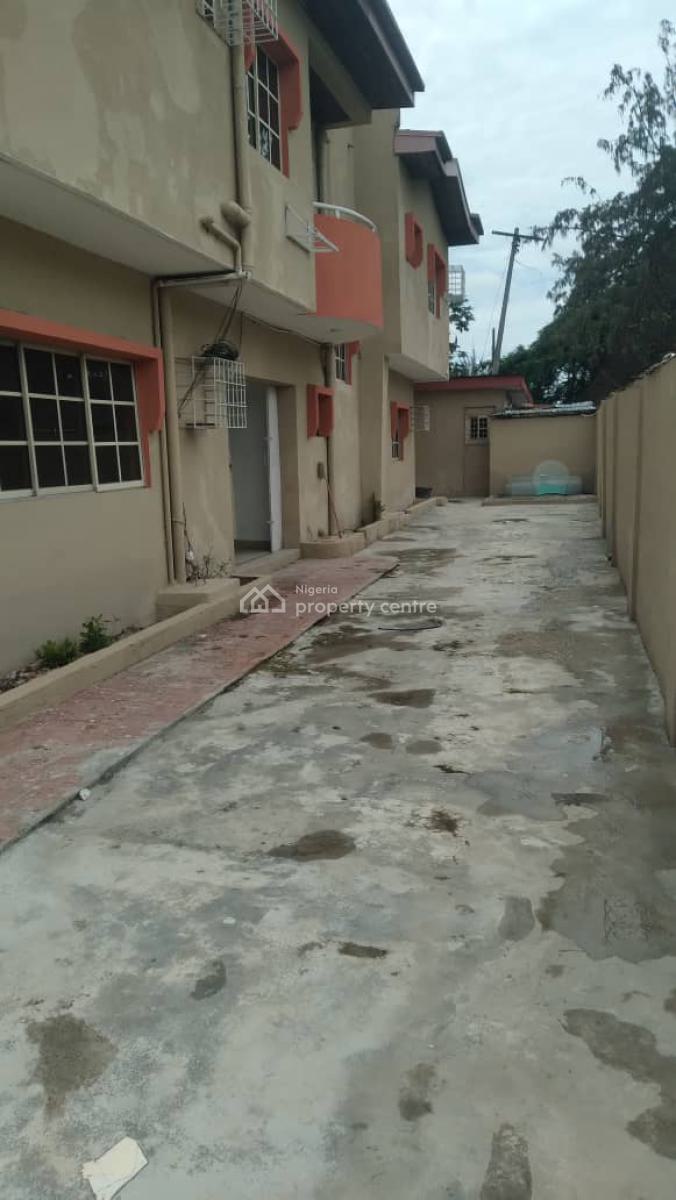 7 Bedroom Semi Detached House with 2 Room Bq for Office Use, Off Awolowo Way, Ikeja, Lagos, Semi-detached Duplex for Rent
