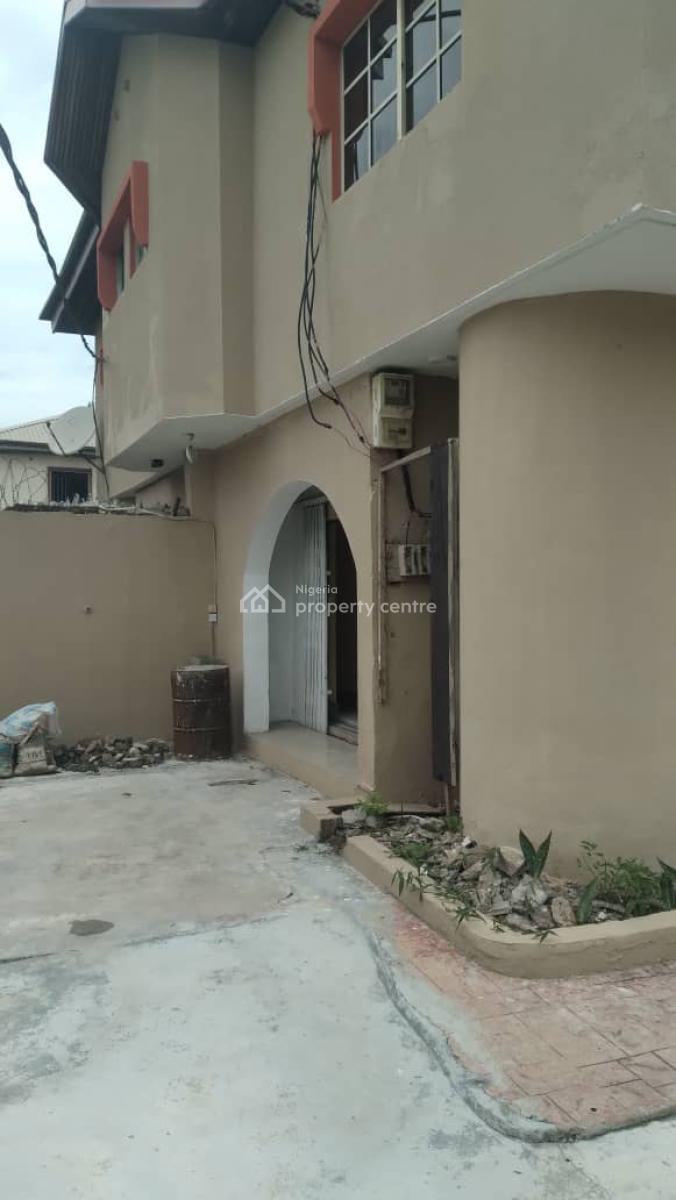 7 Bedroom Semi Detached House with 2 Room Bq for Office Use, Off Awolowo Way, Ikeja, Lagos, Semi-detached Duplex for Rent