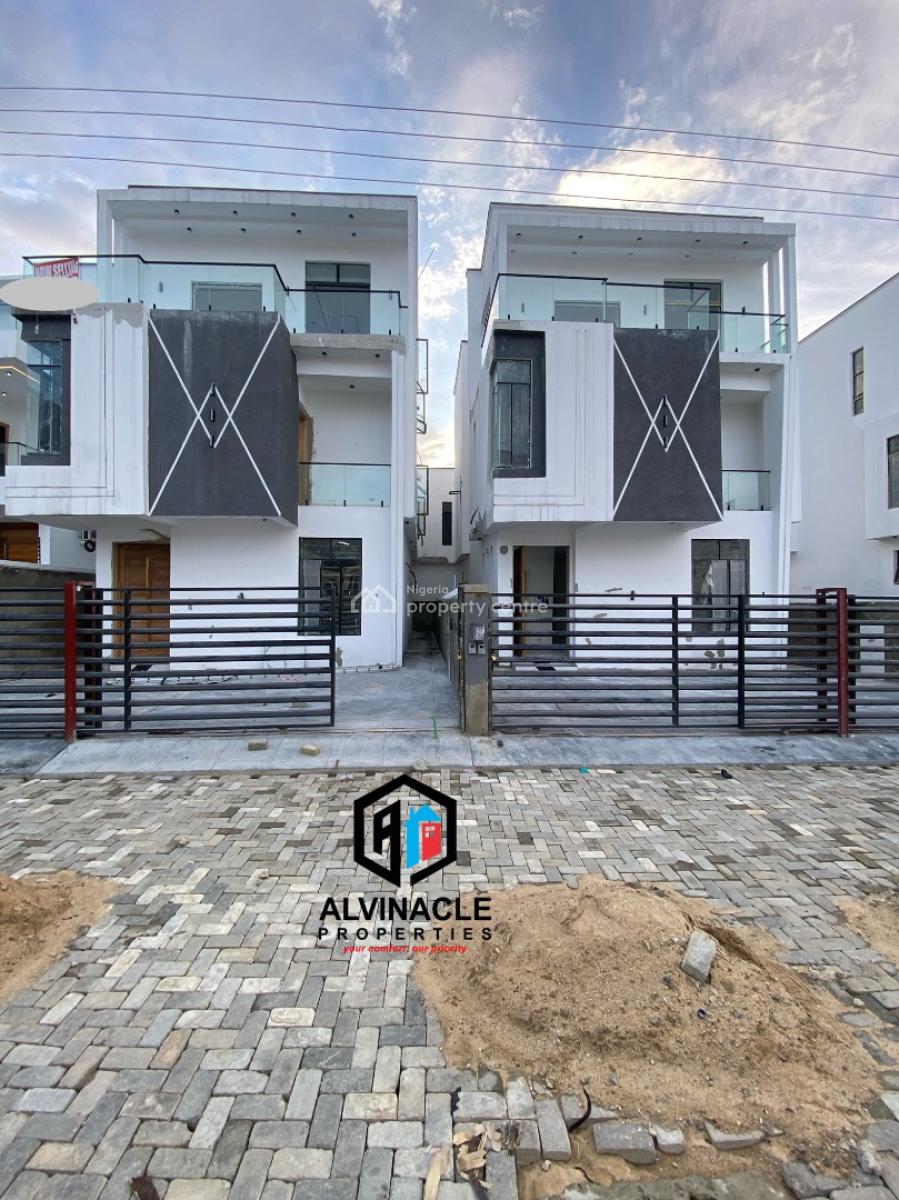 Newly Built 5 Bed Duplex with Open Roof Terrace, Lekki Toll Gate, Lekki, Lagos, Detached Duplex for Sale