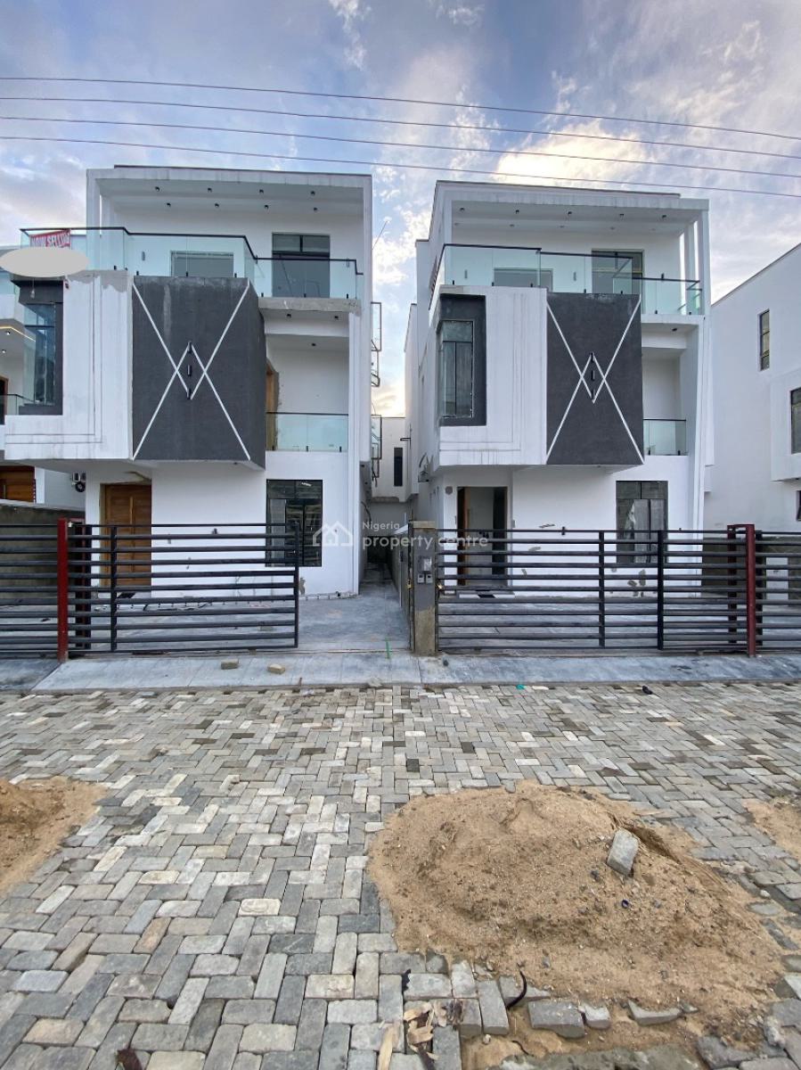 Newly Built 5 Bed Duplex with Open Roof Terrace, Lekki Toll Gate, Lekki, Lagos, Detached Duplex for Sale