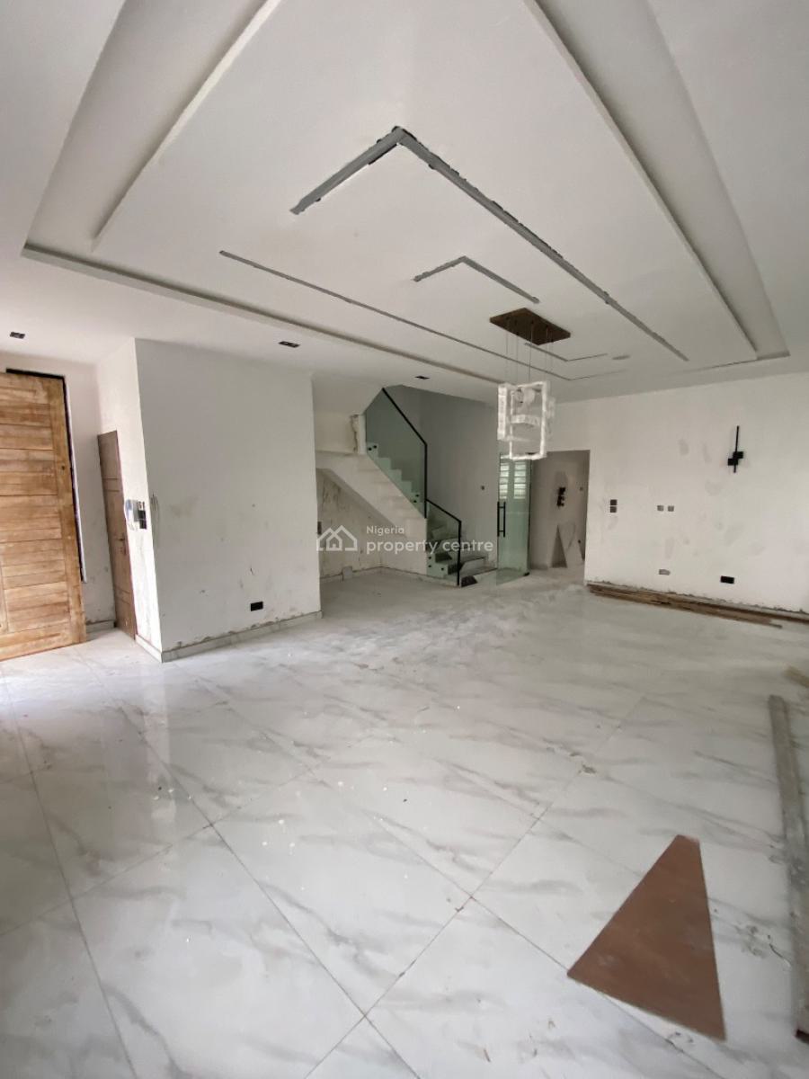 Newly Built 5 Bed Duplex with Open Roof Terrace, Lekki Toll Gate, Lekki, Lagos, Detached Duplex for Sale