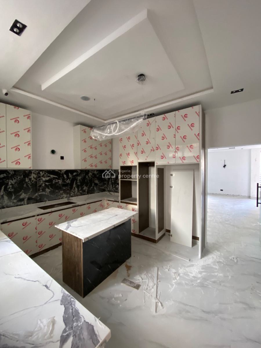 Newly Built 5 Bed Duplex with Open Roof Terrace, Lekki Toll Gate, Lekki, Lagos, Detached Duplex for Sale
