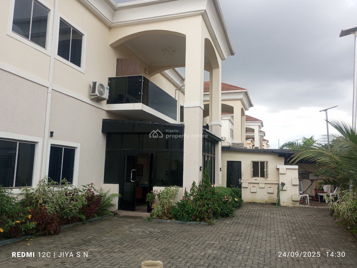 Fully Furnished & Serviced 5-bedroom Semi-detached Duplex + Attached Bq, Gudu, Abuja, Semi-detached Duplex for Sale