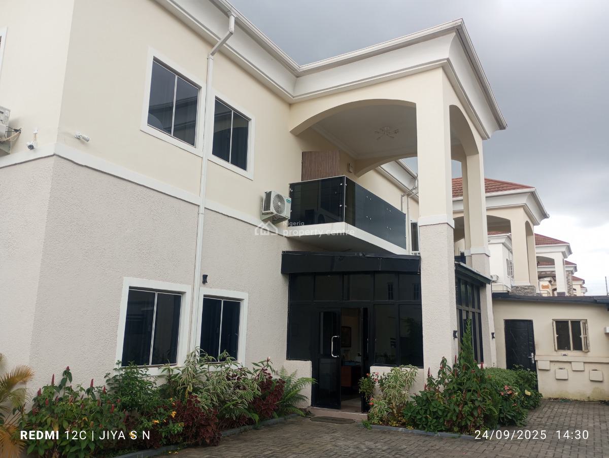 Fully Furnished & Serviced 5-bedroom Semi-detached Duplex + Attached Bq, Gudu, Abuja, Semi-detached Duplex for Sale