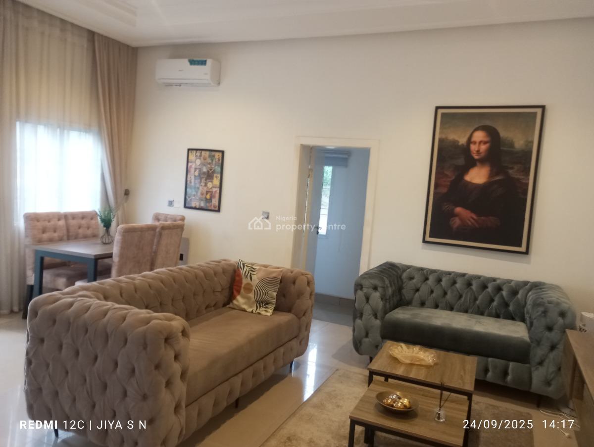 Fully Furnished & Serviced 5-bedroom Semi-detached Duplex + Attached Bq, Gudu, Abuja, Semi-detached Duplex for Sale