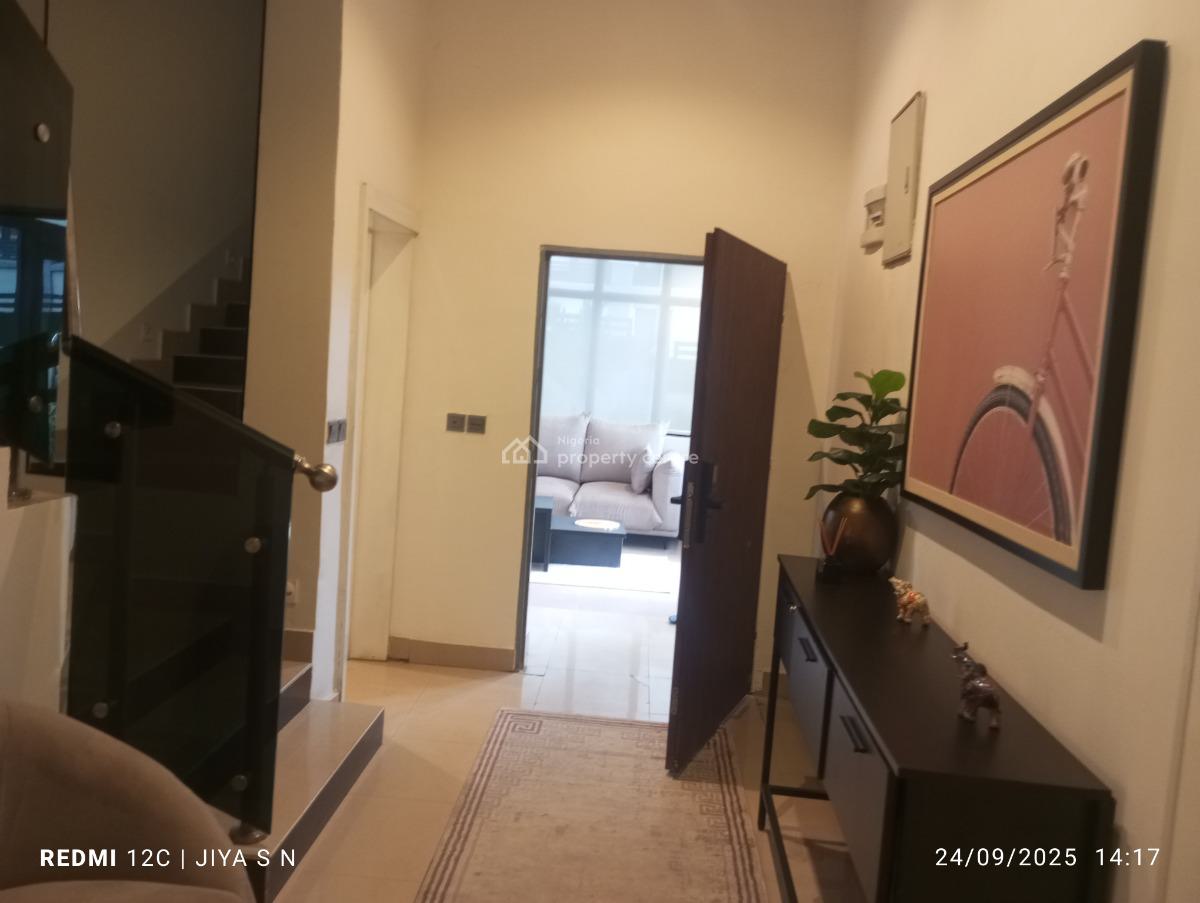 Fully Furnished & Serviced 5-bedroom Semi-detached Duplex + Attached Bq, Gudu, Abuja, Semi-detached Duplex for Sale