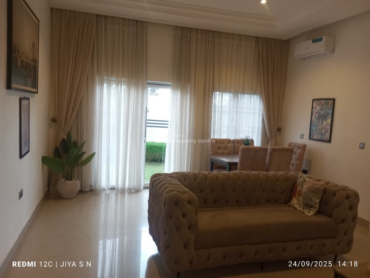 Fully Furnished & Serviced 5-bedroom Semi-detached Duplex + Attached Bq, Gudu, Abuja, Semi-detached Duplex for Sale