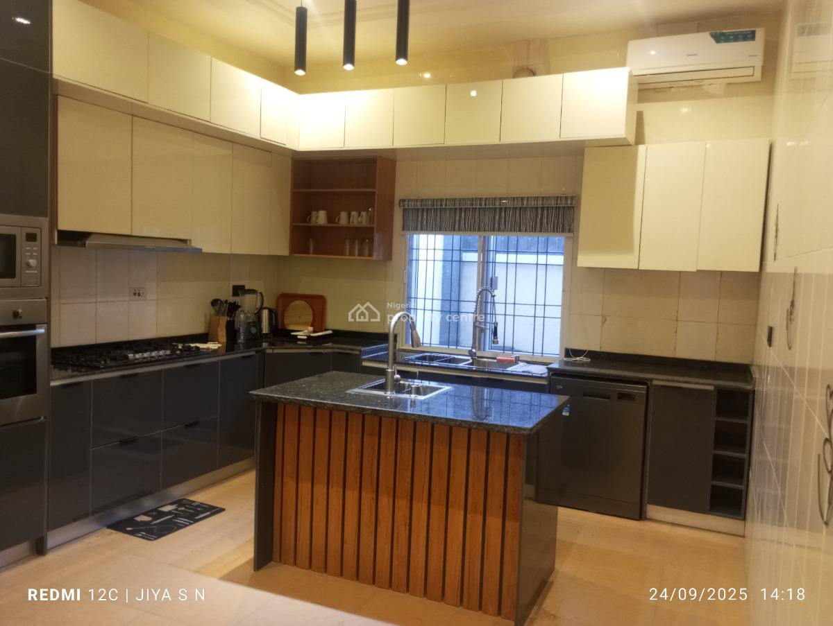 Fully Furnished & Serviced 5-bedroom Semi-detached Duplex + Attached Bq, Gudu, Abuja, Semi-detached Duplex for Sale