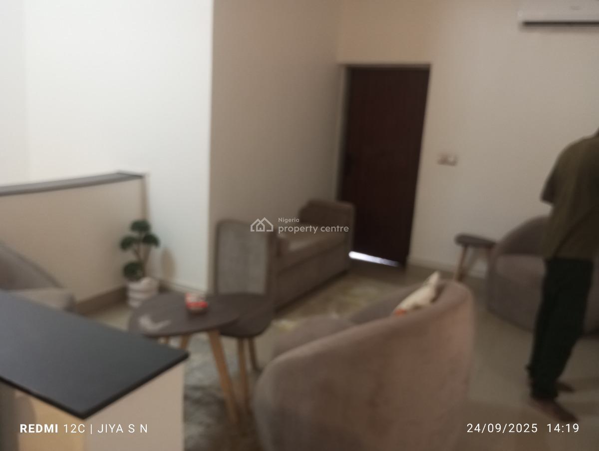 Fully Furnished & Serviced 5-bedroom Semi-detached Duplex + Attached Bq, Gudu, Abuja, Semi-detached Duplex for Sale