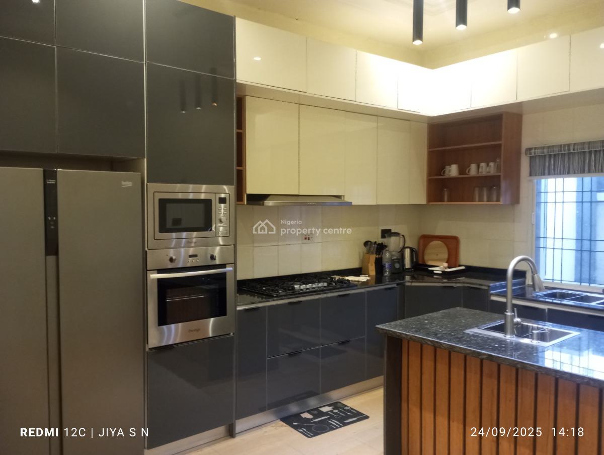 Fully Furnished & Serviced 5-bedroom Semi-detached Duplex + Attached Bq, Gudu, Abuja, Semi-detached Duplex for Sale
