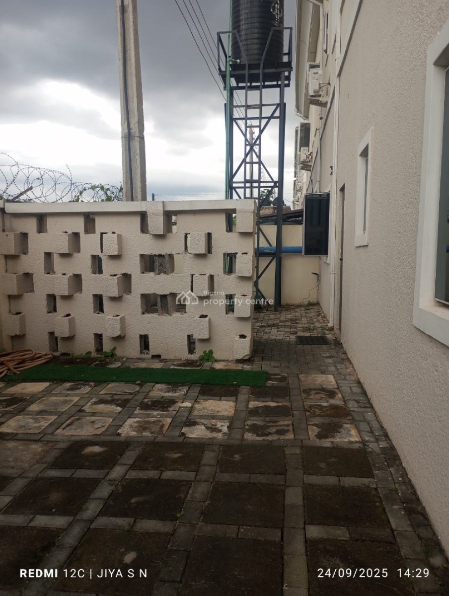 Fully Furnished & Serviced 5-bedroom Semi-detached Duplex + Attached Bq, Gudu, Abuja, Semi-detached Duplex for Sale