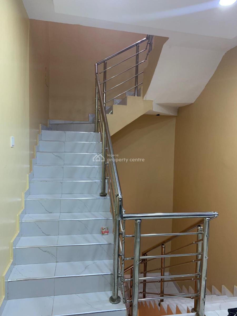 Furnished 4 Bedroom Terrace Duplex Plus 1 Room Bq, Adeniyi Jones, Ikeja, Lagos, Terraced Duplex for Rent