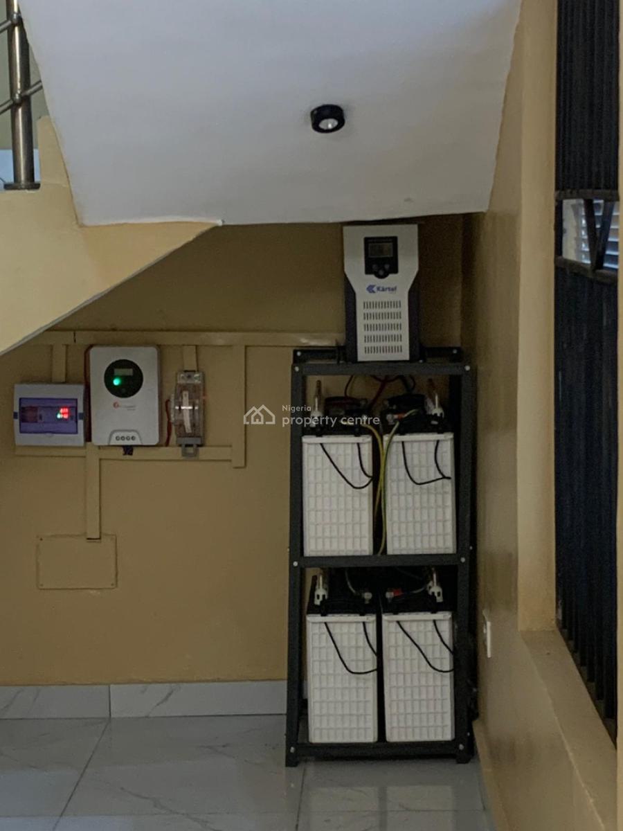 Furnished 4 Bedroom Terrace Duplex Plus 1 Room Bq, Adeniyi Jones, Ikeja, Lagos, Terraced Duplex for Rent
