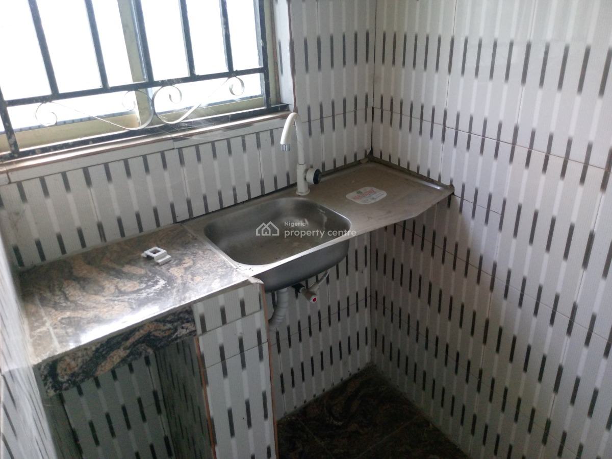 a Brand New Self-contained Room with Pop Ceilings, Off The Denro-ishashi Road, Ojodu, Lagos, Self Contain (single Rooms) for Rent
