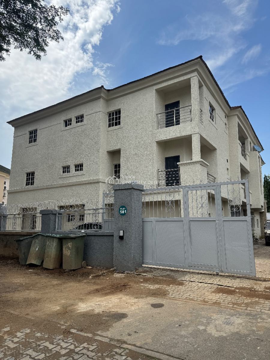 Spacious Newly Renovated 3 Bedroom Apartment in Serene Environment, David Jemibewon Crescent, Gudu, Abuja, Flat / Apartment for Rent