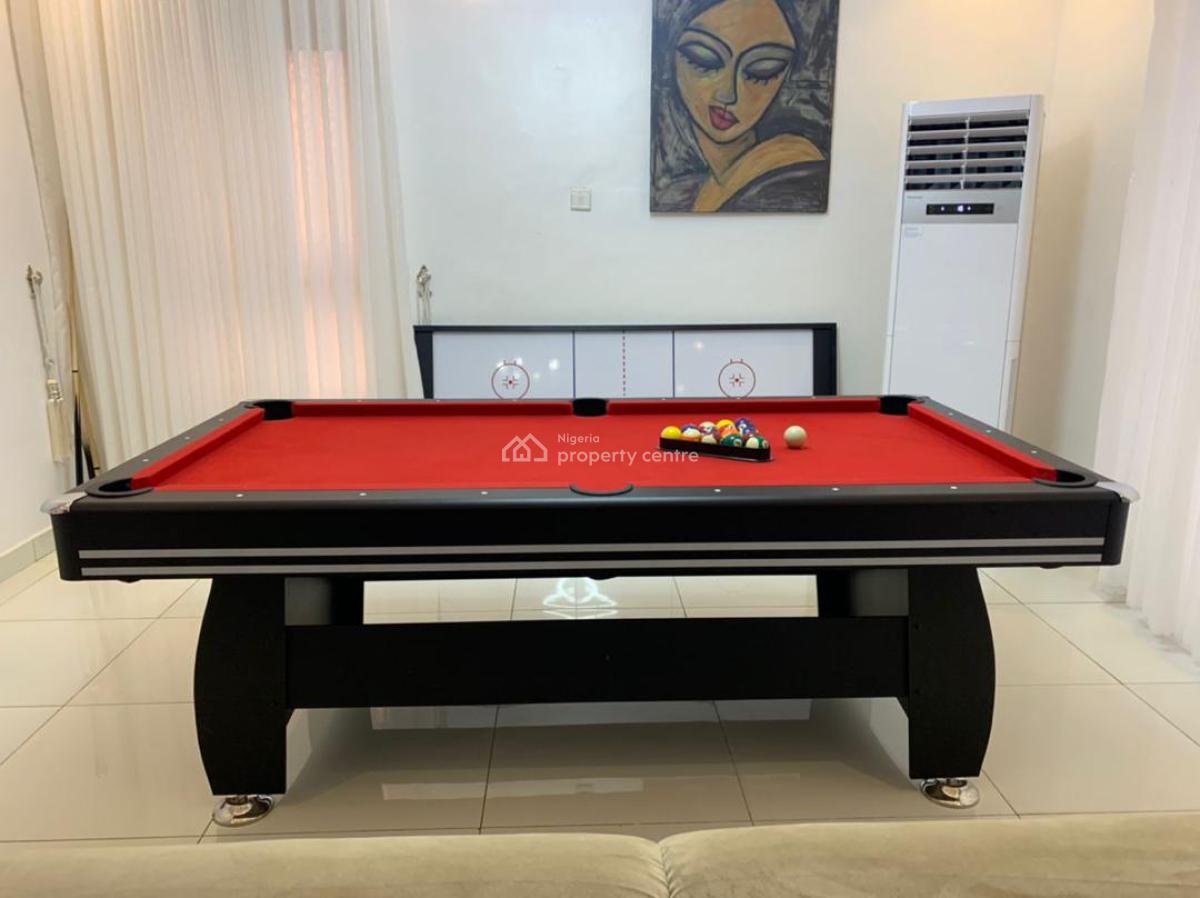 Furnished 3 Bedroom Penthouse with Snooker, Cadogan Estate, Osapa, Lekki, Lagos, Flat / Apartment for Rent