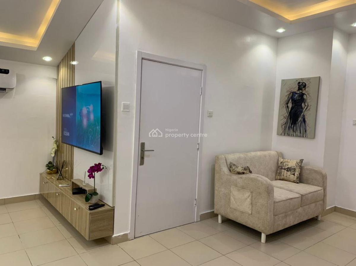 Furnished 3 Bedroom Penthouse with Snooker, Cadogan Estate, Osapa, Lekki, Lagos, Flat / Apartment for Rent