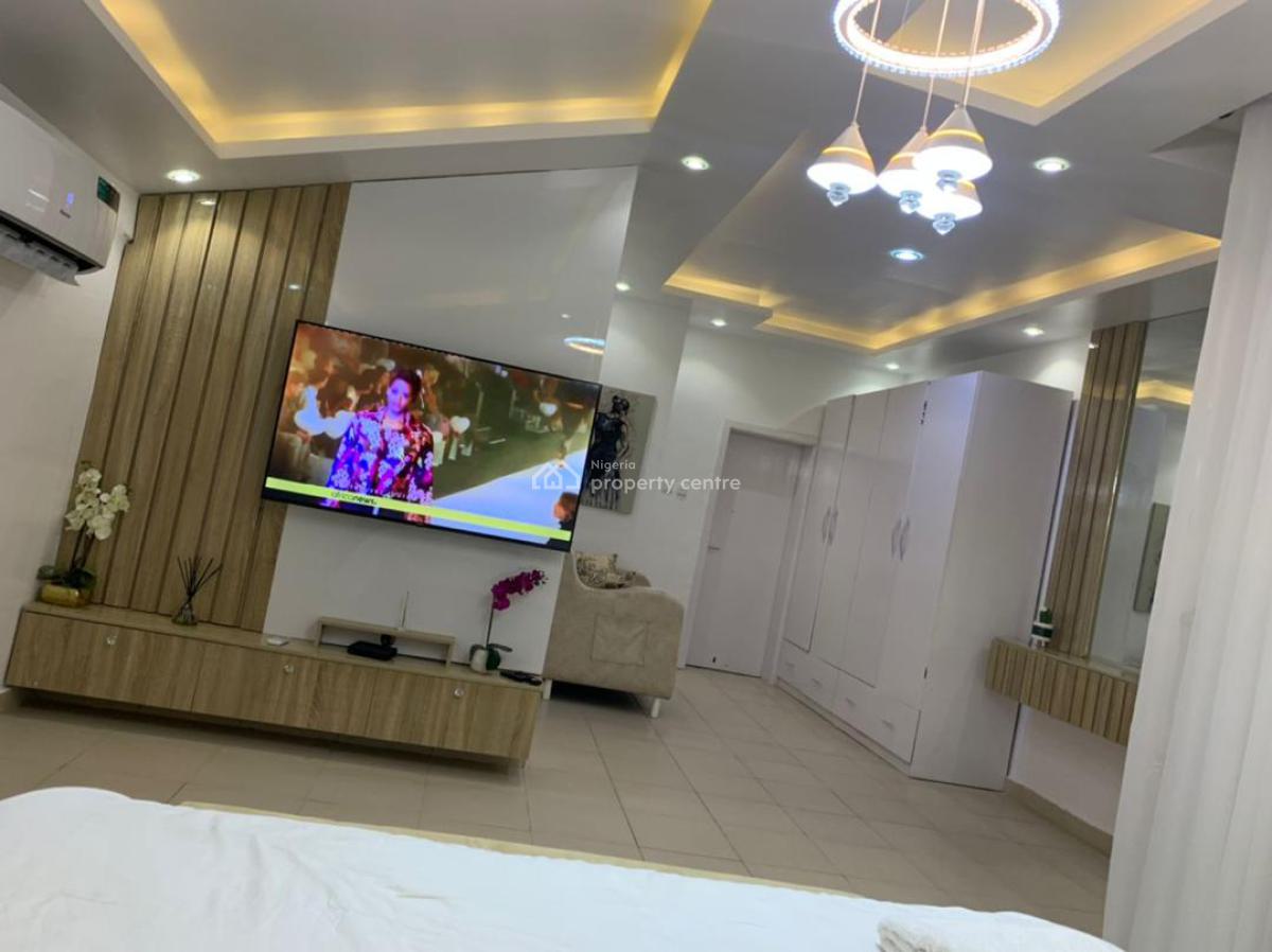 Furnished 3 Bedroom Penthouse with Snooker, Cadogan Estate, Osapa, Lekki, Lagos, Flat / Apartment for Rent