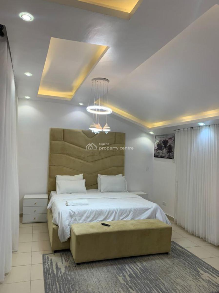 Furnished 3 Bedroom Penthouse with Snooker, Cadogan Estate, Osapa, Lekki, Lagos, Flat / Apartment for Rent