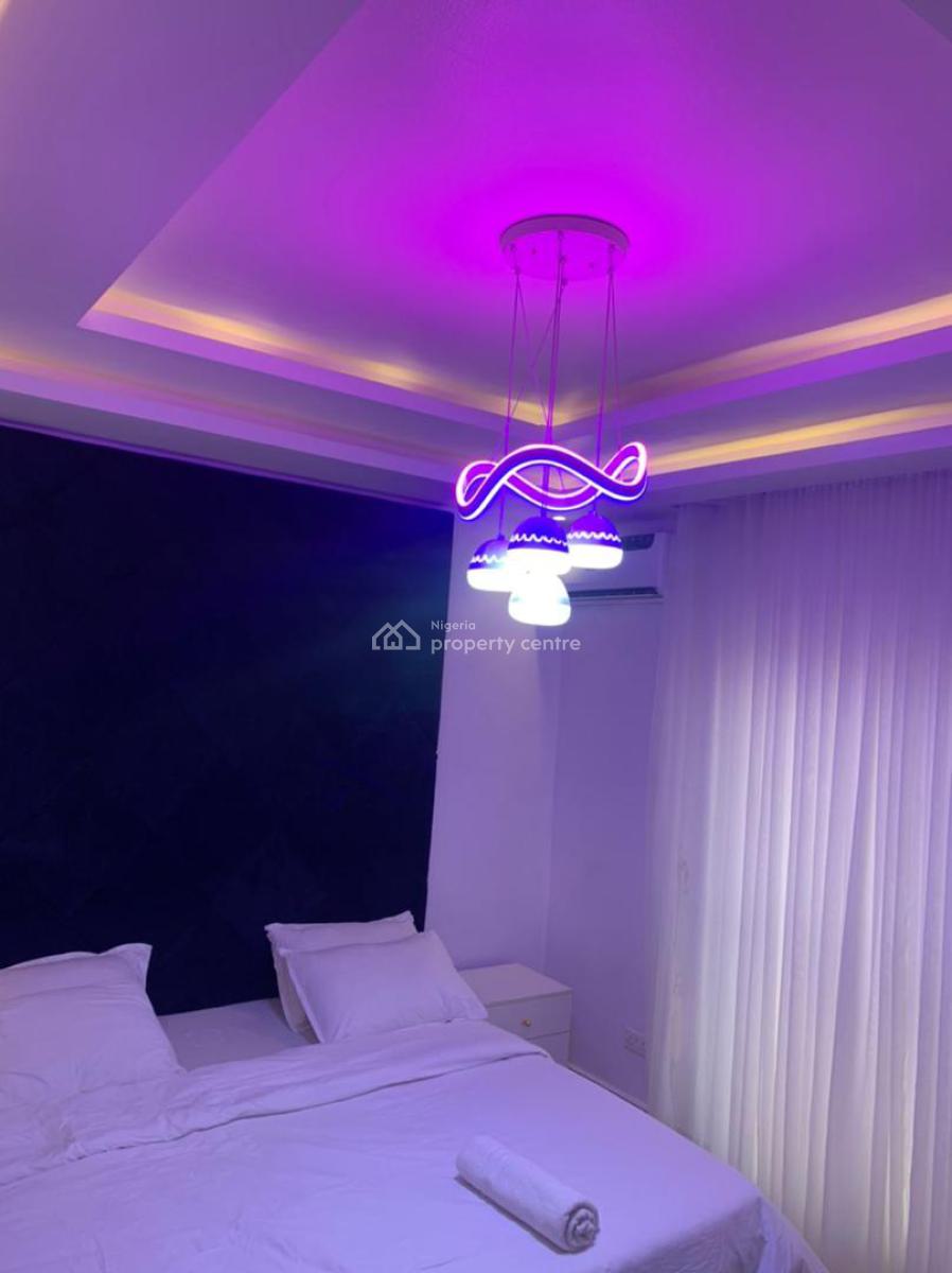 Furnished 3 Bedroom Penthouse with Snooker, Cadogan Estate, Osapa, Lekki, Lagos, Flat / Apartment for Rent