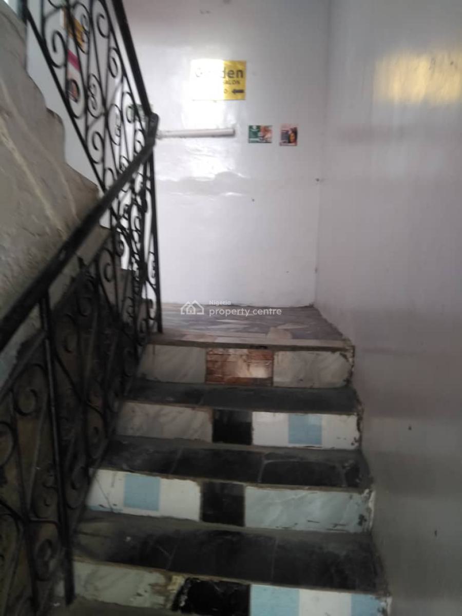 Mini Flat Good for Both Office and Residential, Ikeja, Lagos, Mini Flat (room and Parlour) for Rent