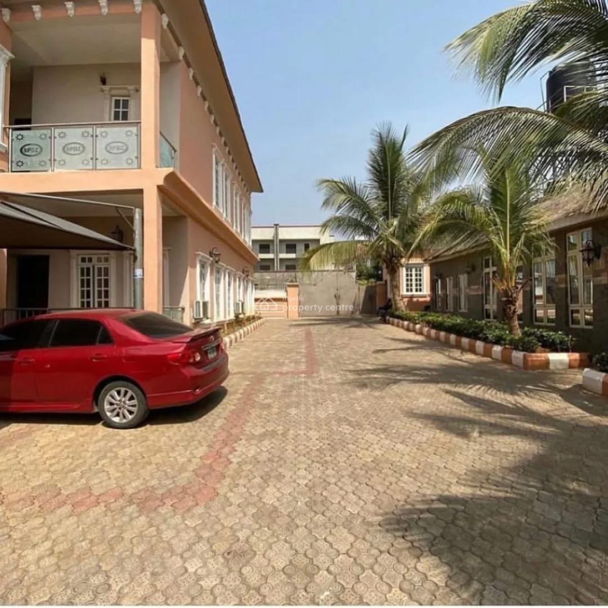 Luxurious 4 Bedroom Serviced Detached Duplex,2rooms Bq,serene Vicinity, Serene and Well Secured Neighborhood, Katampe Extension, Katampe, Abuja, Detached Duplex for Rent