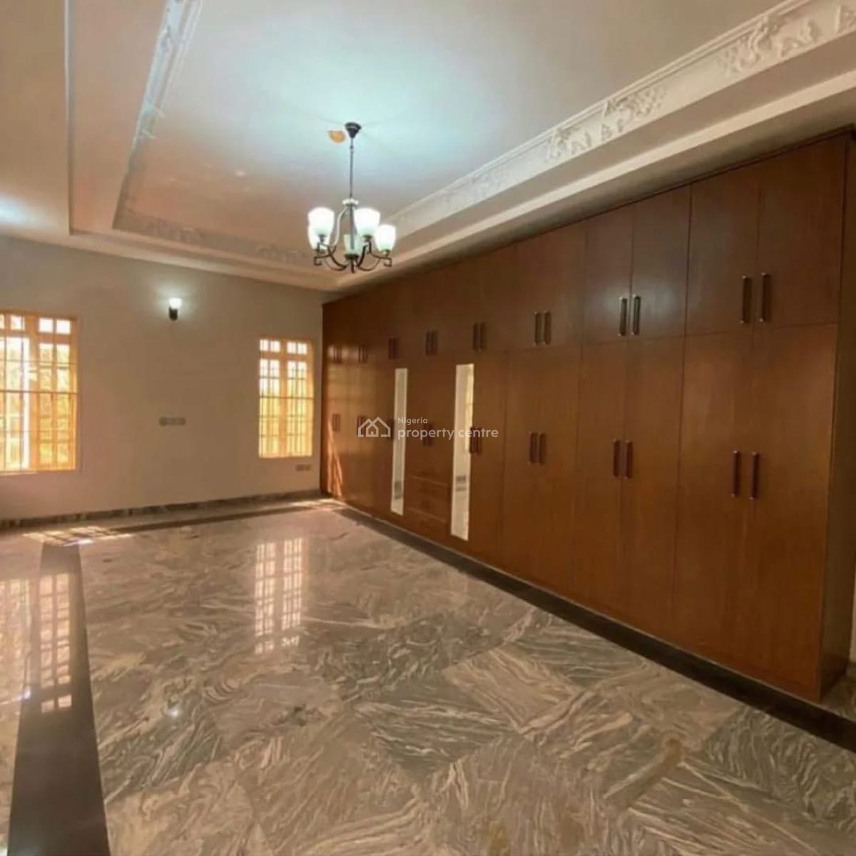 Luxurious 4 Bedroom Serviced Detached Duplex,2rooms Bq,serene Vicinity, Serene and Well Secured Neighborhood, Katampe Extension, Katampe, Abuja, Detached Duplex for Rent