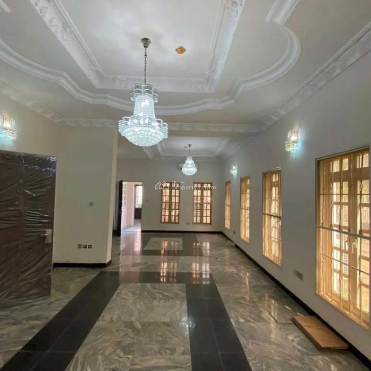 Luxurious 4 Bedroom Serviced Detached Duplex,2rooms Bq,serene Vicinity, Serene and Well Secured Neighborhood, Katampe Extension, Katampe, Abuja, Detached Duplex for Rent