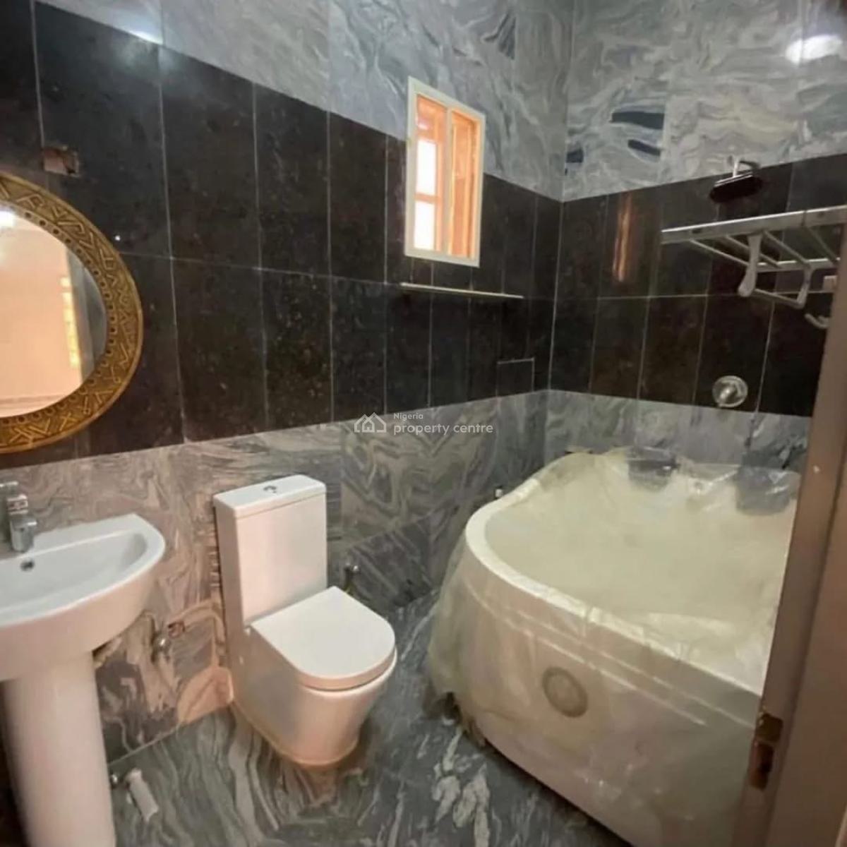 Luxurious 4 Bedroom Serviced Detached Duplex,2rooms Bq,serene Vicinity, Serene and Well Secured Neighborhood, Katampe Extension, Katampe, Abuja, Detached Duplex for Rent