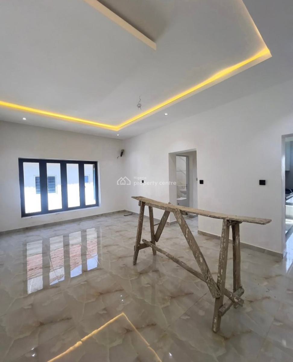 Newly Built 4 Bedroom Terrace Duplex with Bq, Gilmore, Jahi, Abuja, Terraced Duplex for Rent