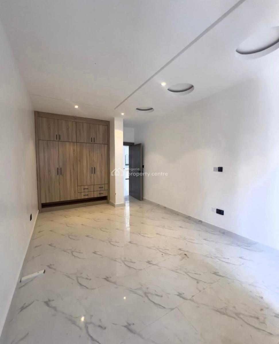 Newly Built 4 Bedroom Terrace Duplex with Bq, Gilmore, Jahi, Abuja, Terraced Duplex for Rent